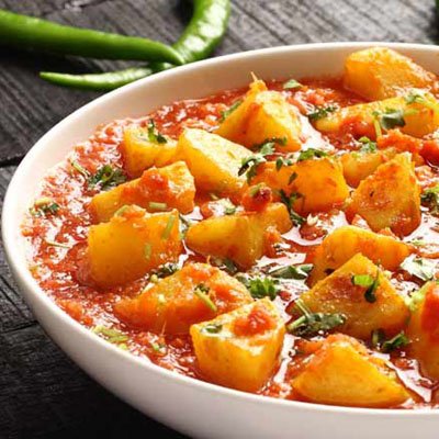 Tomato Aloo recipe