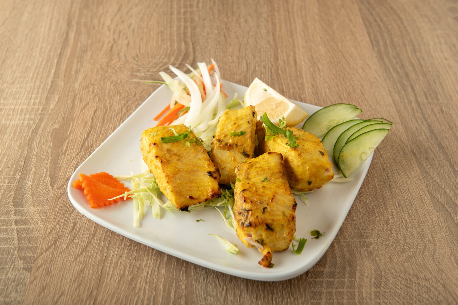 Fish Tikka