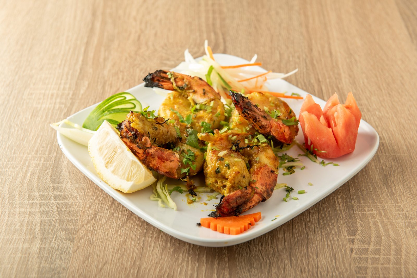 Shrimp Tandoori