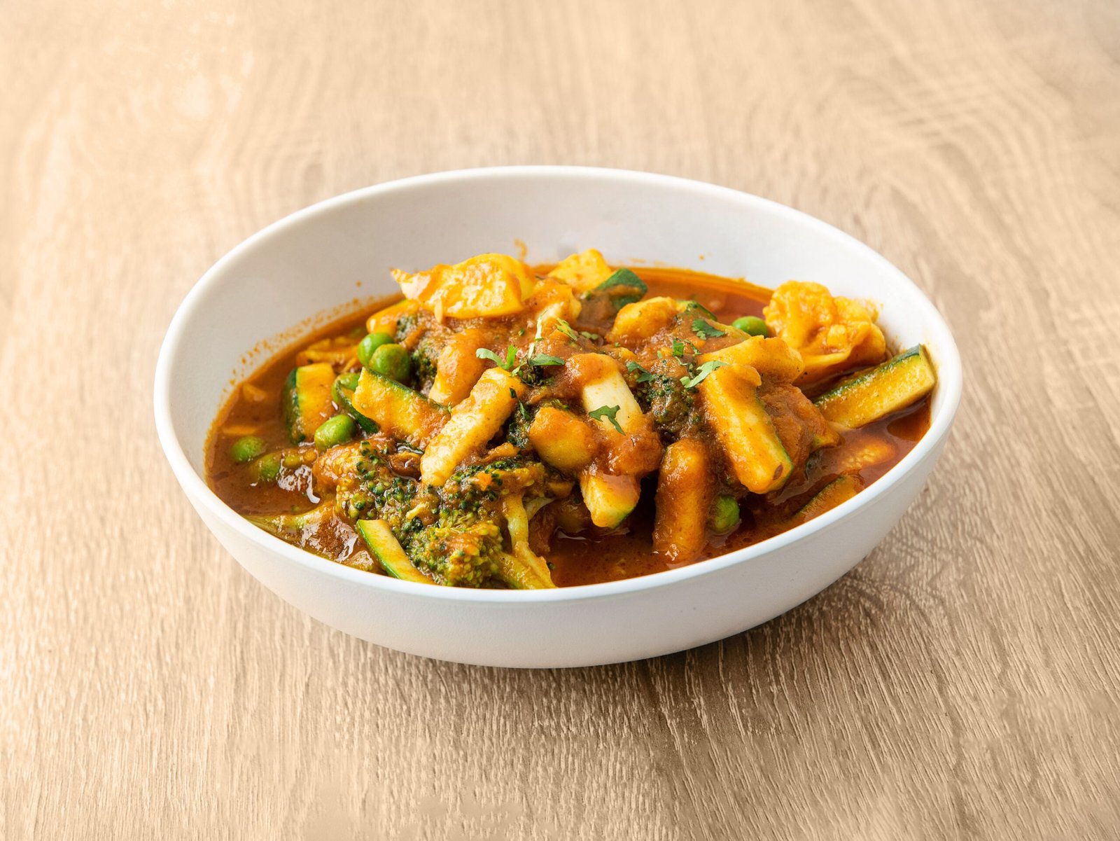 Mixed Vegetable Curry
