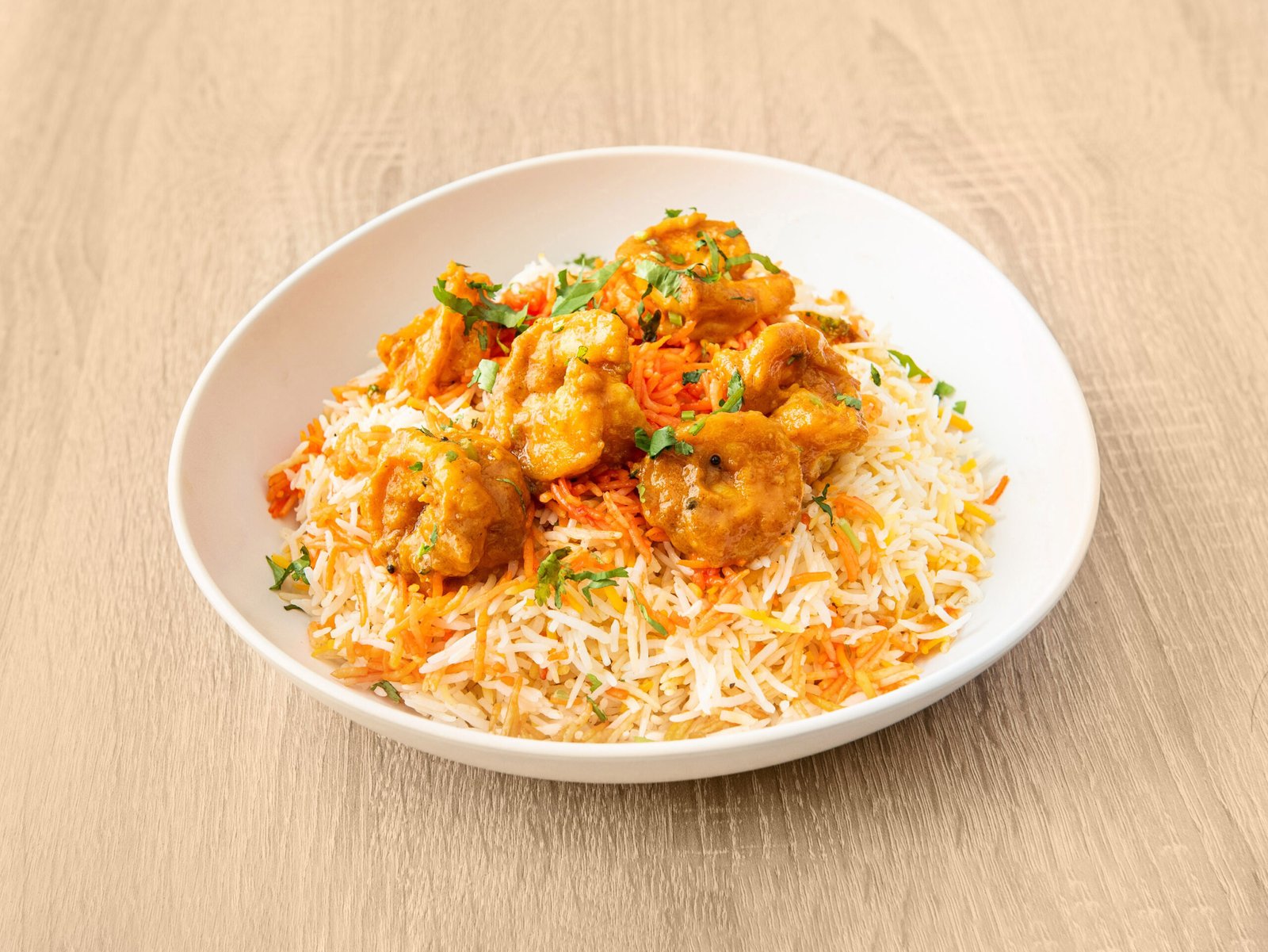 Shrimp Biryani